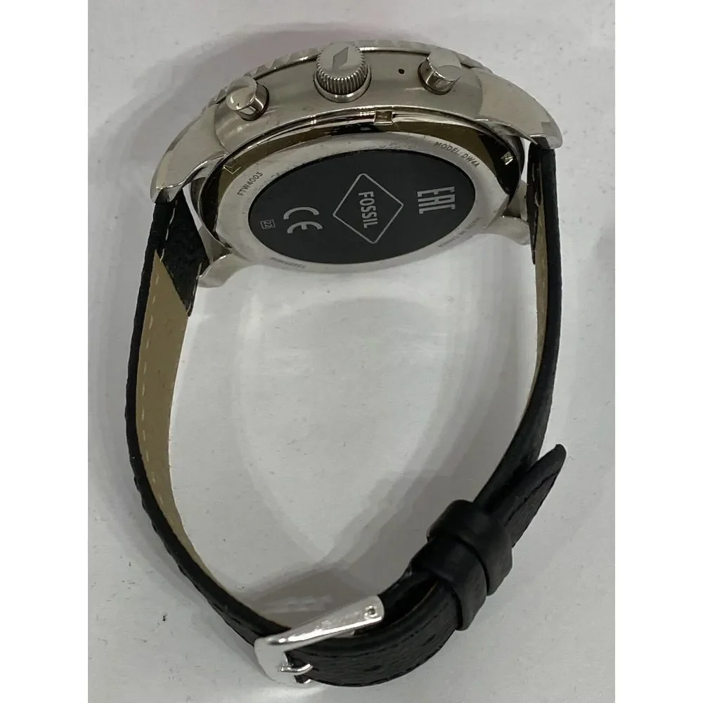 Fossil Gen 3 Authentic Genuine Smart Watch Custom Band FTW4003 LT185